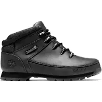 Timberland Botas com atacadores 'Euro Sprint Hiker' preto