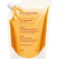 Clarins Óleo de limpeza (Total cleanser) 300 ml - refil