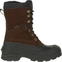 Kamik Botas de neve NATION PLUS homens - Castanho - 40