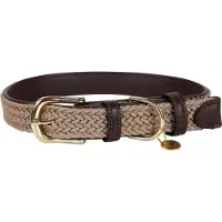 Kentucky Coleira De Cachorro Nylon Plaited