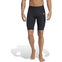Adidas Cueca desportiva 'TECHFIT Short' preto / branco