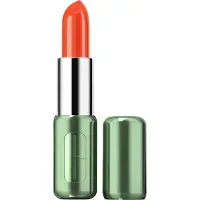 Clinique Pop Longwear Lipstick Shine Flame