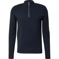 Dan Fox Apparel Pullover 'Roman' azul escuro
