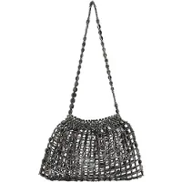 Koosh Mala de ombro preto