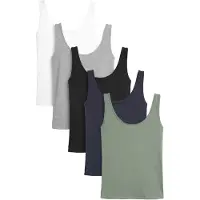 Next Top marinho / acinzentado / verde / preto / offwhite