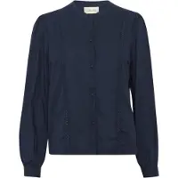 Cream Blusa 'CR Jassi' navy