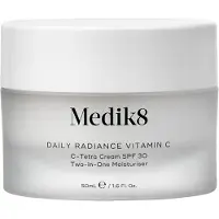 Medik8 Daily Radiance Vitamin C — crema idratante viso SPF 30 con vitamina C 50 ml