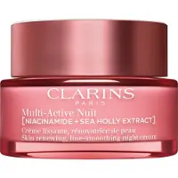 Clarins Multi-Active Nuit - Creme noturno multi-ativo para todos os tipos de pele - 50 ml