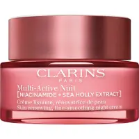 Clarins Creme noturno multiativo para pele seca - 50 ml