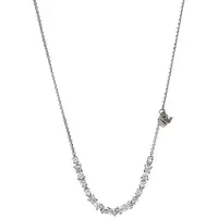 Emporio Armani Colar de Prata Brilhante com Zircônia EG3604040