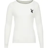 Sweeties by leo Pullover branco lã
