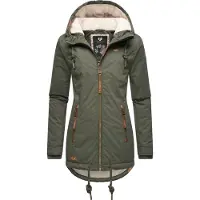 Ragwear Casaco de inverno 'Zuzka' oliveira