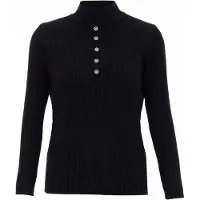 Tassia Pullover preto