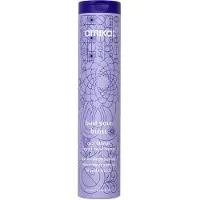 Amika Bust Your Brass Condicionador Reparador Cabelos Loiros 275 ml