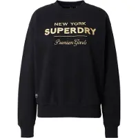 Superdry Moletom Luxe Metallic Logo