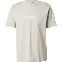 Adidas Camiseta De Manga Curta Essentials Linear Single Jersey