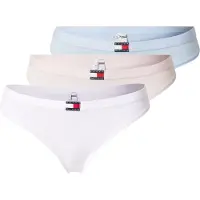 Tommy Hilfiger Tanga Uw0uw05641 3 Unidades