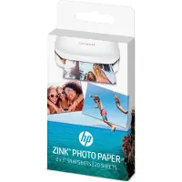 HP Papel Fotográfico Sprocket Luna 20 Unidades