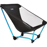 Helinox - Mesas e cadeiras campismo - Ground Chair Black/Cyan Blue para Unissexo - Preto