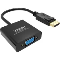 Vision Adaptador Displayport Para Vga Profissional