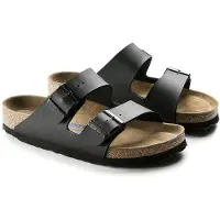Birkenstock Sapato aberto 'Arizona' preto