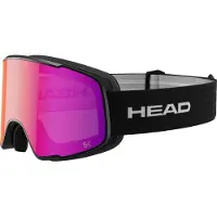 Head - Máscaras ski - Horizon 2.0 5K Red Black para Unissexo - Preto