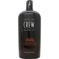 American Crew Firm Hold Styling Gel 1000 ml