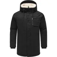 STONE HARBOUR Sobretudo de inverno 'Navroos XX' preto