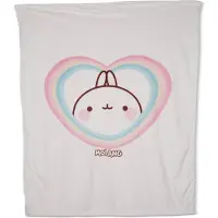 Nici Cobertor De Pelúcia Molang Teddy 140x175 Cm