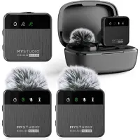 Easypix Microfones Sem Fio Mystudio Duo
