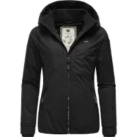 Ragwear Casaco outdoor 'Dizzie' preto