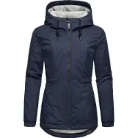 Ragwear Parka de inverno 'Dankka' navy