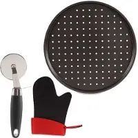 San Ignacio Conjunto De Formas Para Pizza X Kinvara 33x33 Cm