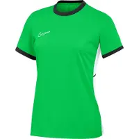 Nike Camisa funcionais verde relva / preto / branco