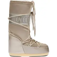 Moon Boot para mulher. 80D1401680 Botas Icon Glance Bronze (39/41), Plano, Nenhum, Casual, Neve