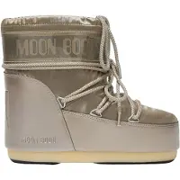 Moon Boot para mulher. 80D1409350 Botas Icon Low Glance Bronze (42/44), Plano, Nenhum, Casual, Neve