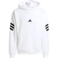 Adidas Sweatshirt de desporto 'Future Icons' preto / branco