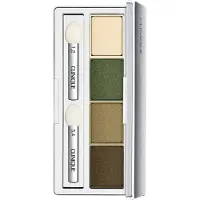 Clinique Paleta de sombras quádruplas All About Shadow no Safari - Shimmer 3,3g