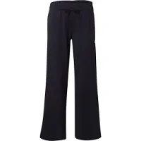 Adidas Calças de desporto 'Essentials' preto / branco