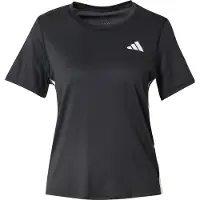 Adidas Camisa funcionais preto / branco