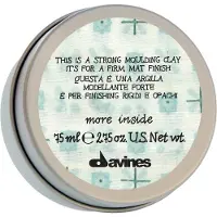 Davines Mais por dentro Esta é uma argila forte para construir 75ml