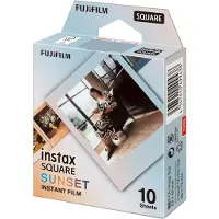 Fujifilm Papel Fotográfico Instax Square Sunset | 10 folhas