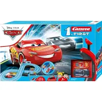 Carrera Faixas First Cars Power Duell