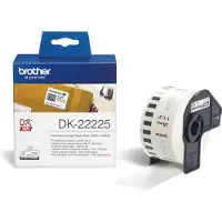 Brother DK22225 fita continua (papel branco) 38mm x 30.48M