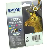 Epson T1306 pack 3 tinteiros