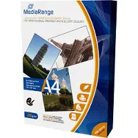 MediaRange Papel Fotográfico Mrink103 A4 Shine