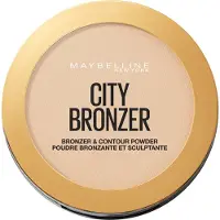 Maybelline City Bronzer & Contour Powder 250 Warm Medium 8g — Bronzer e contour