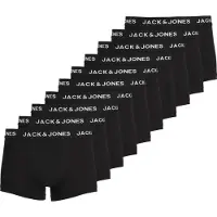 Jack & Jones Boxers 'Jacsolid' preto