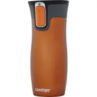 CONTIGO West Loop Thermos Mug - Orange 470 ml
