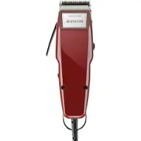 Moser Máquina de barbear 1400 vermelha